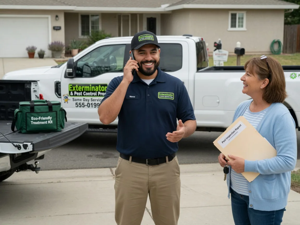 Emergency Pest Control Strongsville, OH FAQs